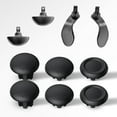 thumbnail image 1 of Metal Joystick Caps & Back Button Kit Compatible with PS5 Edge Controller - Mushroom Head Thumb Stick Cover, 3D Rocker Paddle, 1 of 6