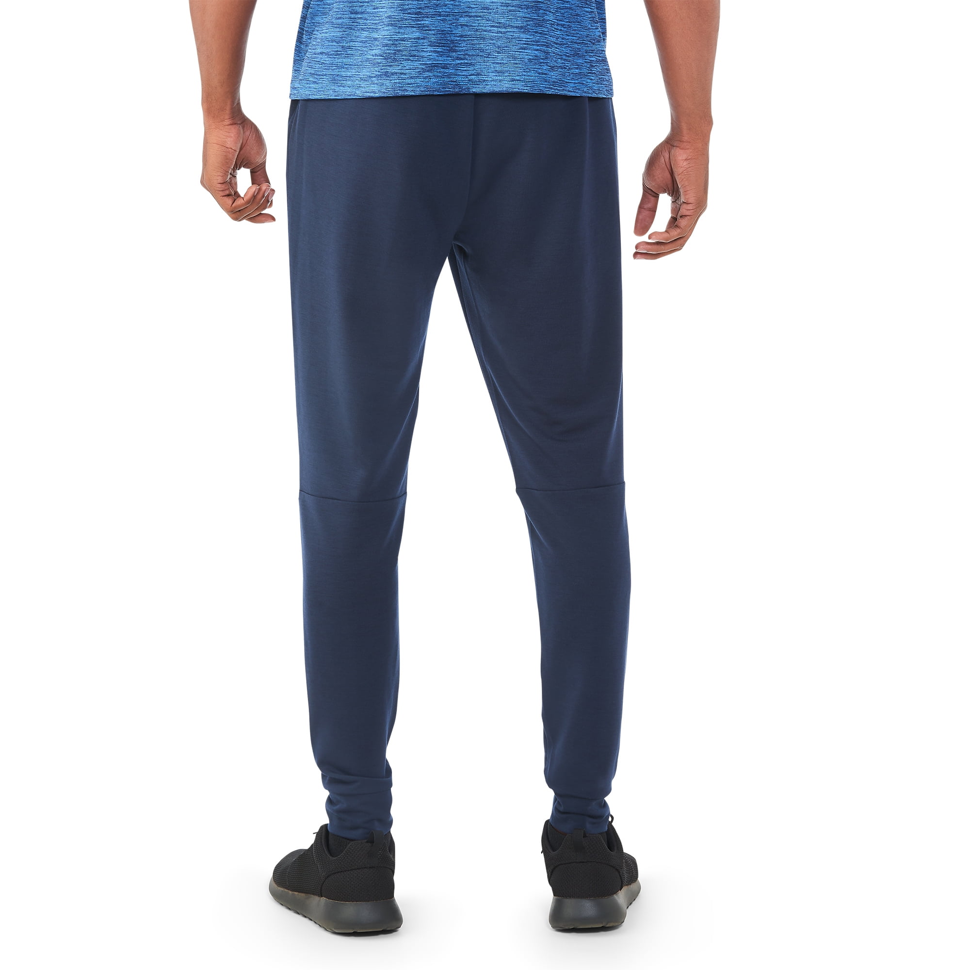 russell men's double knit joggers