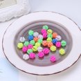 thumbnail image 4 of 72pcs Coloré Roue Ronde Rayon Perles Vélo Clip en Plastique Perles Décorations (36 Perles Ordinaires et 36 Perles Lumineuses), 4 of 8