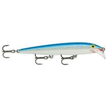 Rapala Scatter Rap Minnow 11 Fishing Lure 4 3/8" 3/16oz Blue