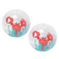 thumbnail image 3 of Large Beach Ball, Excellent Workmanship Cute Durable Easy Installation Inflatable Beach Balls Large Portable  For Pool For Beach, 3 of 8