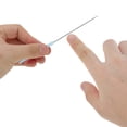 thumbnail image 3 of Unique Bargains Stainless Steel Multifunctional Nail File Manicure Tool 6 Pcs Light Blue, 3 of 6