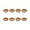 8PC, variant on Nkmbld 8Pcs Modern Shape Dinnerware Dishes Set for Kitchen, Wood Grain Cardboard Flat Wood Plank Brown Dessert Plate for Family Dinners Tableware Decorations Sets, Multicolor