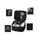 thumbnail image 4 of 3pcs Cosmetiquera Neceser Estuches De Maquillaje Bolsa Belug Negro, 4 of 5