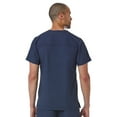 thumbnail image 2 of Maevn Matrix Pro Men's Contrast Piping V-Neck Scrub Top (Free Shipping), 2 of 3