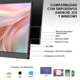 thumbnail image 4 of Monitor Portátil Full HD 15.6” AKANE para Laptop, Celular y Consola, 4 of 8