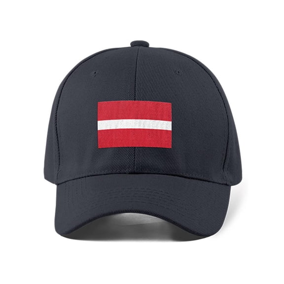 Flag Of Latvia Hat -Image by Shutterstock, Small