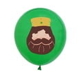 thumbnail image 4 of 10 globos de látex de dibujos animados de King, suministros para fiestas de cumpleaños, juguetes para niños, globos para baby shower, globos de helio rojos, 4 of 4
