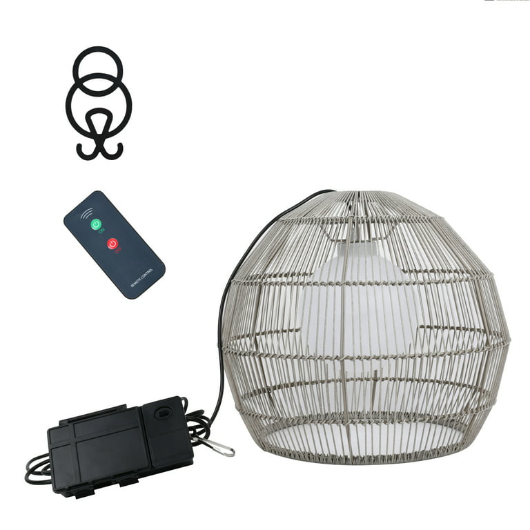 Sitting/Hanging Lantern, Battery Operated, WEATHERPROOF – Little