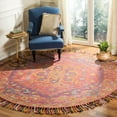 thumbnail image 5 of SAFAVIEH Aspen Deemer Southwestern Wool Area Rug, Pink/Violet, 2' x 3', 5 of 5