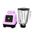 thumbnail image 5 of Licuadora 750W Vidrio 2L Tradicional Bosstech B2 Rosa, 5 of 5