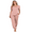 Pink, variant on LYMAYTER‌ Women's Pajama Sets Comfortable Short Sleeve Top Long Pants 2 Piece Soft Cotton Lounge Clothes