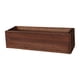 thumbnail image 4 of Macetero rectangular de madera, versátil y moderno, ideal como regalo de inauguración de la casa para patio. 40cmx14cmx8cm, 4 of 9
