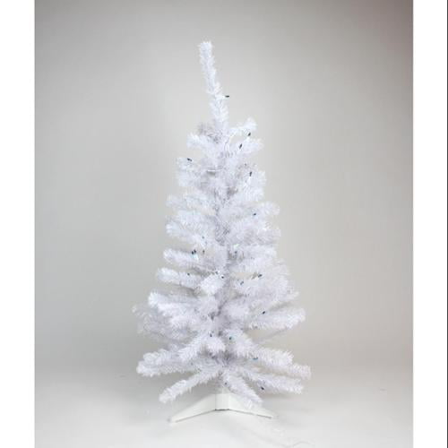 4 foot white christmas tree