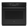 thumbnail image 2 of GE JT5000DFBB 30 inch Black Single Convection Wall Oven, 2 of 2