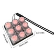 thumbnail image 4 of LAMDAWE 1PCS Cute Catpaw ClickyKeyboard FidgetToy Keychain,Light Up and No Light Keyboard Toys Novelty Stress Reliefing SensoryToys Anxiety Keyboard Keychain Gift forOffice School Travel, 4 of 5