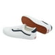 thumbnail image 3 of Tenis Vans Leather Old Skool Blanco con Azul para Hombre, 3 of 4