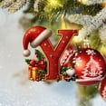 thumbnail image 4 of Christmas Tree Pendant Ornaments - Personalized Hanging Acrylic Alphabet Decor for Holiday Decorations, Craft Letters for DIY Xmas Tree Decor and Gift Toppers, 4 of 5