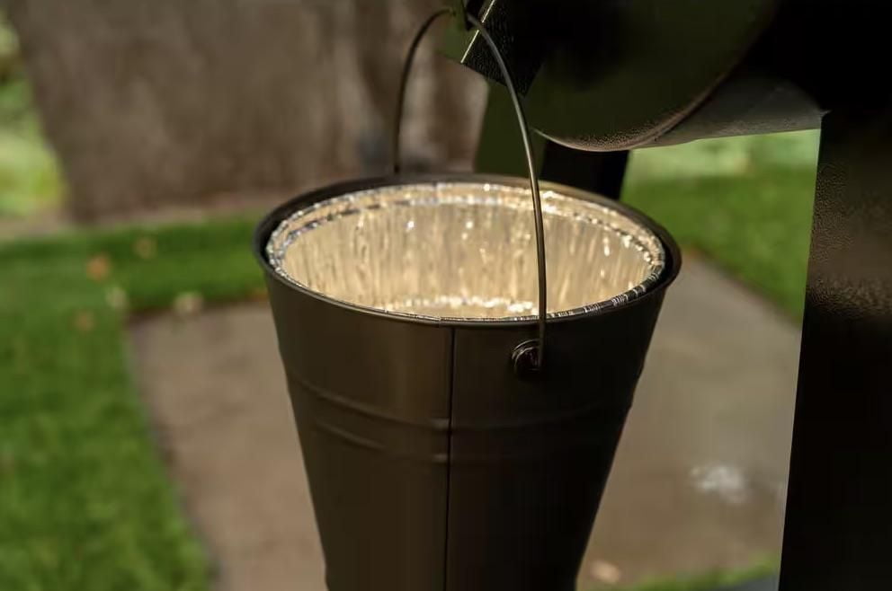 Fumoir à granulés Oakford 71 cm noir