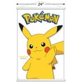 thumbnail image 4 of Pokémon - Pikachu Feature Series Wall Poster with Magnetic Frame, 22.375" x 34", 4 of 5