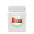 thumbnail image 1 of Oman Country Flag Name Art Deco Fashion Desk Pencil Holder Cup Pen Organizer, 1 of 4