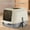 Gray, variant on Fully Enclosed Cat Litter Box with Lid, Splash-Proof and Leak-Proof, High Edges, Odorless Design, Gray
