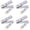 White*4, variant on 3Pcs Sewing Measuring Tape,Measuring Tool,Measuring Tape For Body Fabric Sewing Tailor Cloth Knitting Home Craft Measurements,150cm