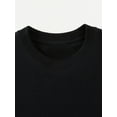 thumbnail image 3 of [Heavy-Duty Loose Fit T-Shirt] American-style heavy-duty 100% pure cotton short-sleeved t-shirt for men, loose large size, cool and stylish, trendy and versatile half-sleeved top, Casual Sporty Tee, 3 of 6