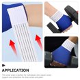thumbnail image 4 of 2PC Elastic Wrist Support with Strap Wrist Compression Wrap Adjustable Wrist Strap Relieves Pain Tendonitis Personal Health Care, 4 of 5