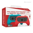 Hyperkin Pro Handle Joy-Con Attachment - Blue/Red (2-Pack) forNintendo