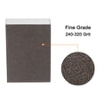 thumbnail image 4 of 10 Packs Fine Sanding Sponge Blocks 240-320 Grit Foam Sanding Block, 100x70x25mm, 4 of 7