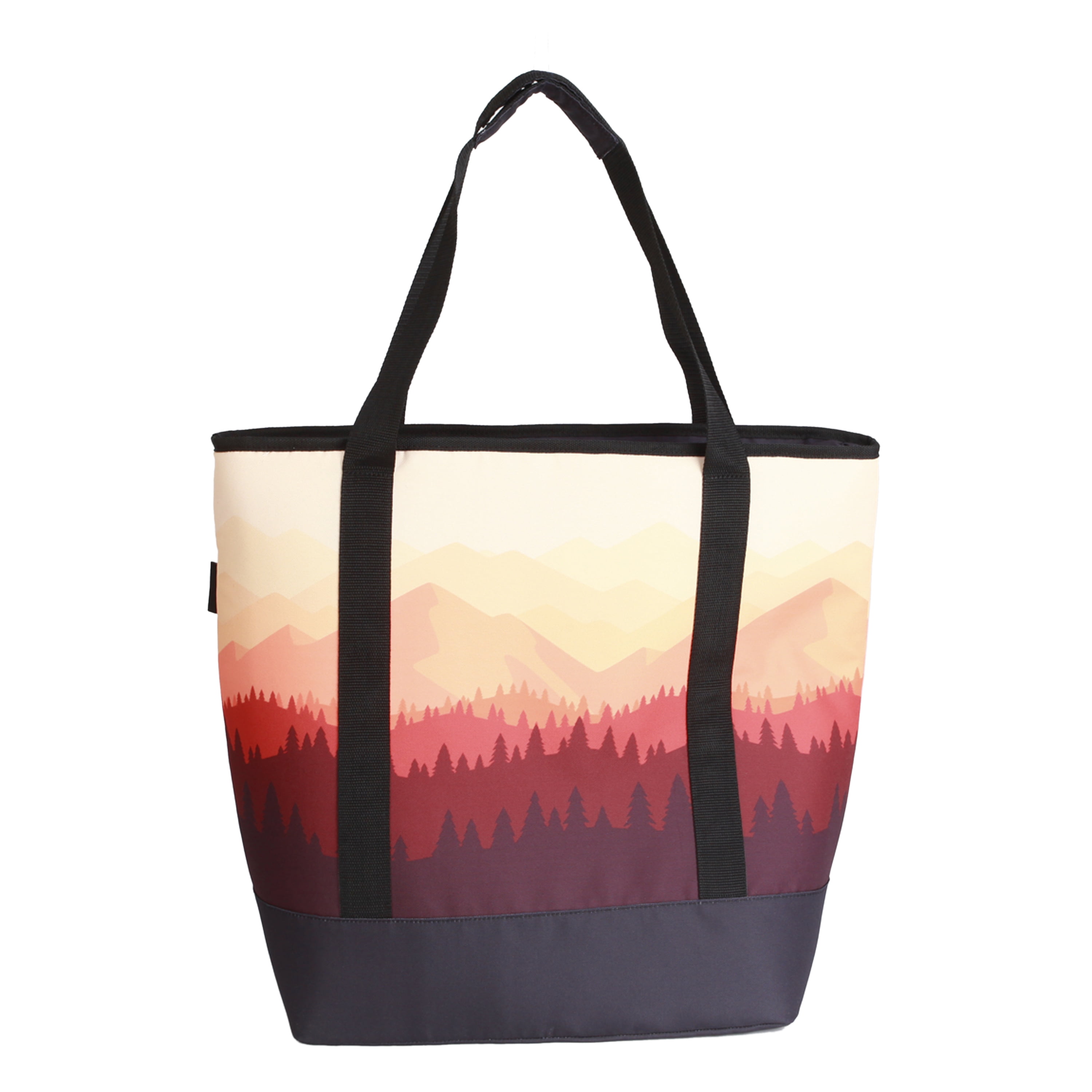 Ozark Trail 50 cans Cooler Tote, Mountain Print