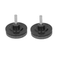 thumbnail image 2 of Lawn Mower Blade Sharpener, Durable Mower Blade Sharpener Wide Application  For Drill Blade Black, 2 of 8