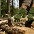 thumbnail image 7 of Luxcidy Cowhide Labor Gloves, Gardening Puncture Proof, Welding Work Protective Gloves for Handling, Construction, Durable Leather Palm Safety Gloves Men & Women, 7 of 7