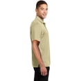 thumbnail image 2 of Sport-Tek Men's Micropique Short Sleeve Polo. ST650, 2 of 3