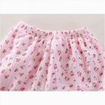thumbnail image 5 of TOWED22 Kids Toddler Summer Fashion Outfits 2pcs Set Sleeveless Tank Shirts and Elastic Waist Shorts Clothing Sets Clothes(Pink,18-24 M), 5 of 8