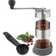 thumbnail image 1 of Molinillo de café manual en grano – Molinillo de especias portátil de acero inoxidable y molinillo de café manual visible Molinillo de café manual fácil de usar, 1 of 5