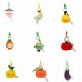 thumbnail image 4 of Adorable Simulation Fruit Plush Keychains Fun Fruit Plush Keychains Pendant Sturdy Bag Hangings for Stylish Accessories, 4 of 7