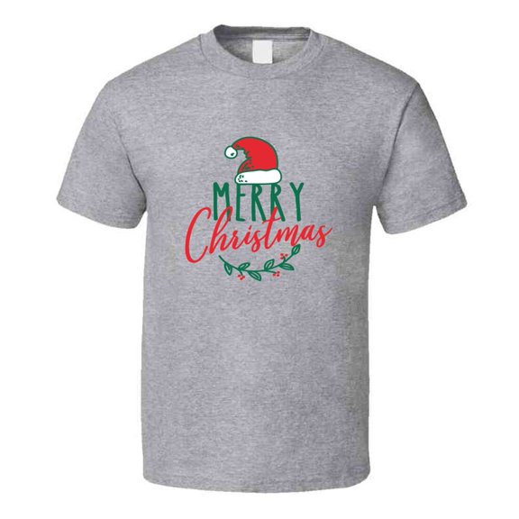 Merry Christmas Tee Very Cool Novelty Holiday Spirit Christmas Loving T Shirt