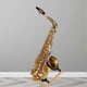 thumbnail image 3 of Longteam Beech Wood Alto Saxophone Stand Tenor Saxophone Holder, 3 of 5