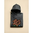 thumbnail image 3 of Love For All Colorful Banner Hoodie Men -Smartprints Designs, Male 5X-Large, 3 of 4