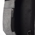 thumbnail image 5 of Mochila Cruzada Gris Cierre Principal Wilys, 5 of 5