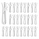 thumbnail image 1 of 100 Ajustables para Cortinas Plisadas de 9 cm, Pasadores de Plástico para Cortinas Plisadas, Ideales para Ventanas y Puertas., 1 of 5
