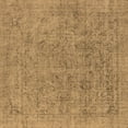 thumbnail image 1 of Ahgly Company Indoor Square Oriental Brown Industrial Area Rugs, 4' Square, 1 of 4