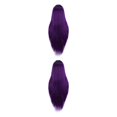 thumbnail image 1 of ZheElen Perruques Synthétiques pour Cheveux Naturels Résistantes Perruque Synthétique Longue Cheveux Lisses Facile à Porter 9582-12 2Ensemble, 1 of 6
