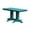 Aruba, variant on Keystone Amish Co. Poly Composite Dining Table, 5-Foot, Tudor Brown