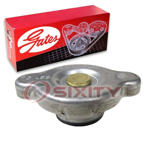 Gates Radiator Cap compatible with Mazda B2000 2.0L L4 1986-1987