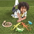 thumbnail image 3 of Learning Resources Jumbo Reptiles & Amphibians -  Jungle  Zoo Animals Figurines, Ages 3+, 3 of 4