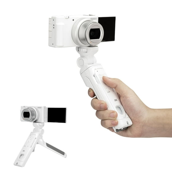 JJC GP-VPT2BT Wireless Bluetooth Remote Shooting Grip & Mini Tripod for Sony ZV-1 II ZV-1F ZV1 ZV-E10 II ZV-E1 RX100 VII A6100 A6600 A6700 A7C II A7CR A7CII A7RV A7RIV A7SIII A7IV A7III A9III FX30 FX3