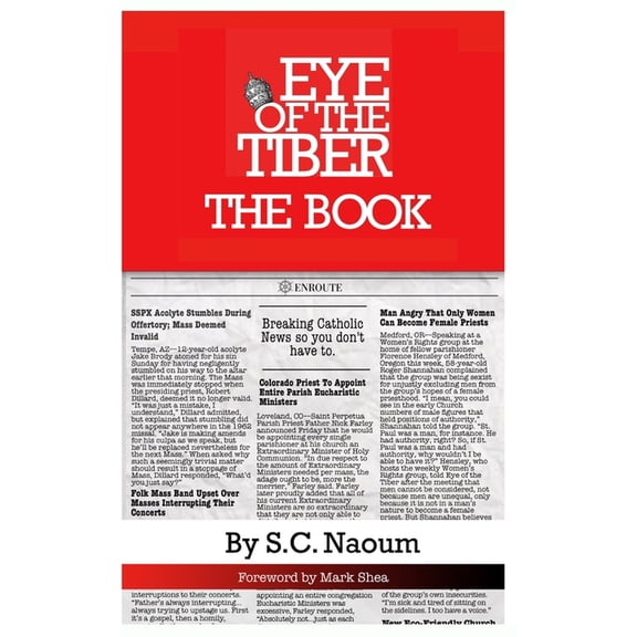 Eye of the Tiber: The Book, (Paperback)